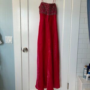 Red Formal Gown